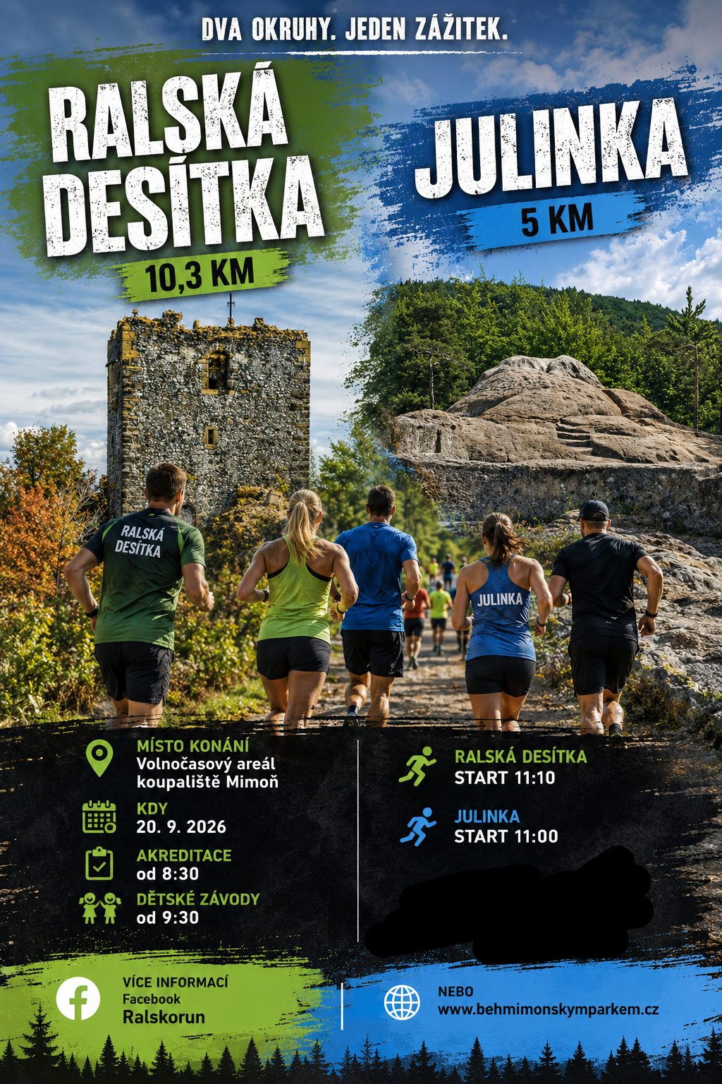 RALSKÁ DESÍTKA (R10) a JULINKA (J5)