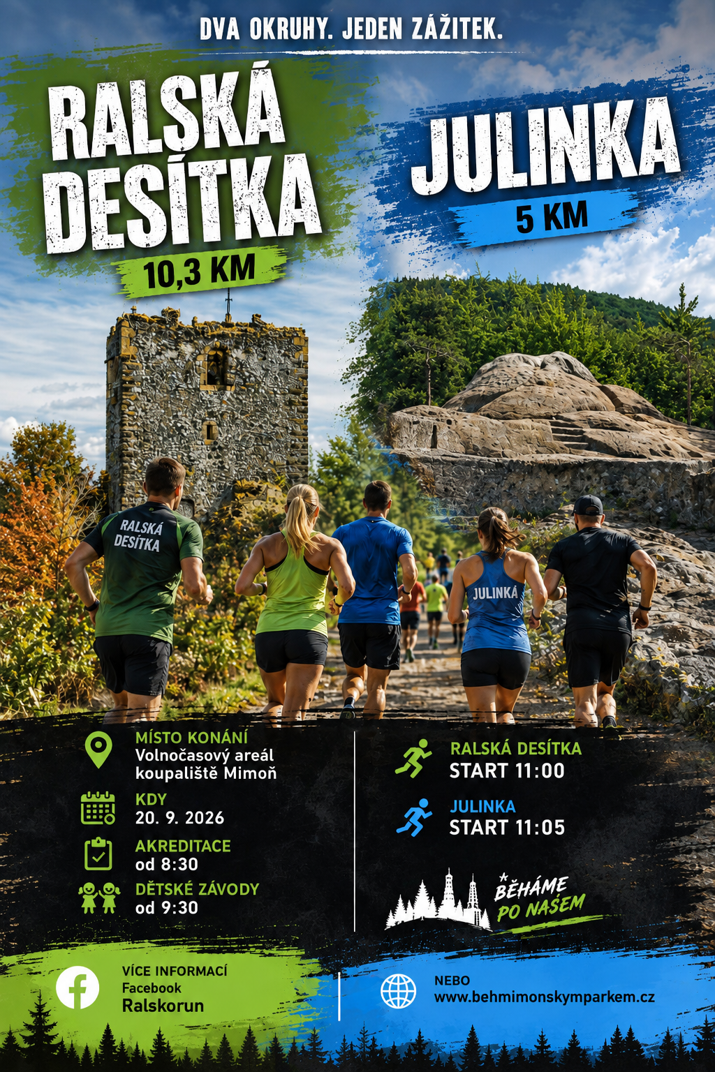 RALSKÁ DESÍTKA (R10) a JULINKA (J5)